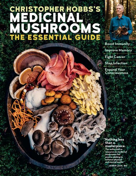 medicinal mushrooms book